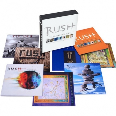 Rush: The Studio Albums - 1989-2007