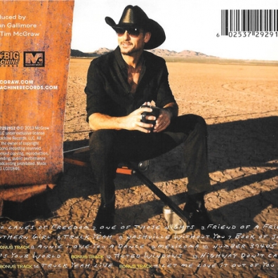 Two Lanes Of Freedom Tim Mcgraw (Тим МакГроу): Two Lanes Of Freedom