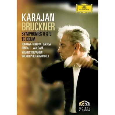 Herbert von Karajan (Герберт фон Караян): Bruckner: Symphonies 8 & 9; Te Deum
