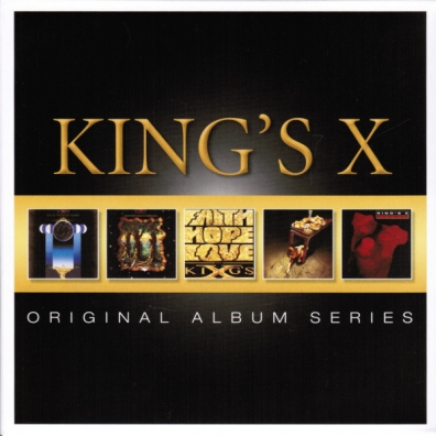 Original Album Series King's X (Кингс Икс): Original Album Series