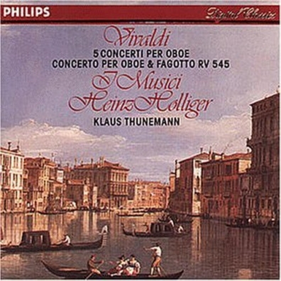 I Musici (И Музичи): Vivaldi: 6 Concertos For Oboe & Strings