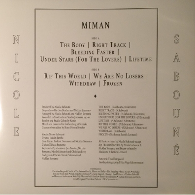 Miman Nicole Saboune (Николь Сабон): Miman