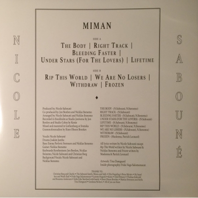 Nicole Saboune (Николь Сабон): Miman