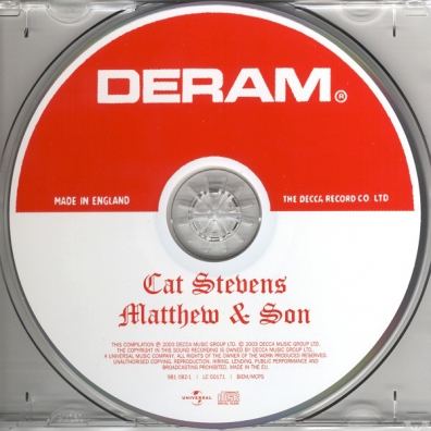 Cat Stevens (Кэт Стивенс): Matthew & Son