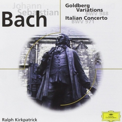 Johann Sebastian Bach: Goldberg Variations; Italia Ralph Kirkpatrick (Ралф Киркпатрик): Johann Sebastian Bach: Goldberg Variations; Italia