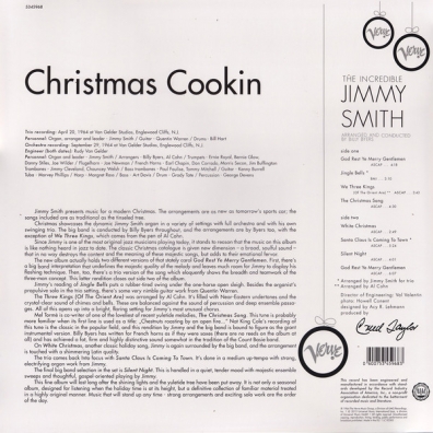 Jimmy Smith (Джимми Смит): Christmas Cookin'