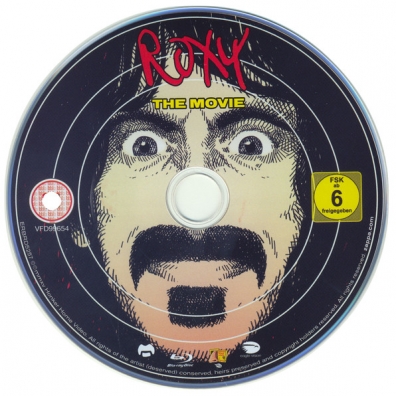 Frank Zappa (Фрэнк Заппа): Roxy: The Movie
