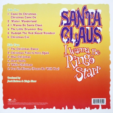 I Wanna Be Santa Claus Ringo Starr (Ринго Старр): I Wanna Be Santa Claus