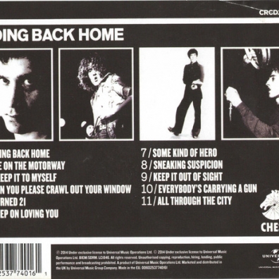 Going Back Home Wilko Johnson (Уилко Джонсон): Going Back Home