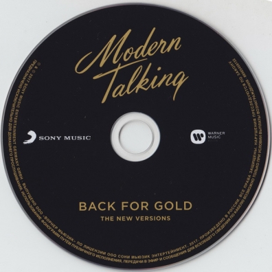 Modern Talking (Модерн Токинг): Back For Gold – The New Versions