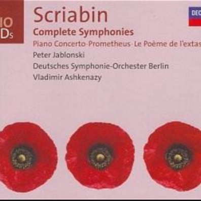 Владимир Ашкенази: Scriabin: Symphonies