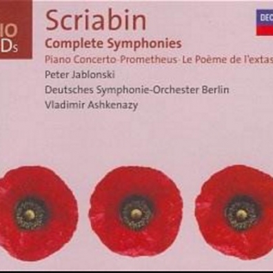 Scriabin: Symphonies Владимир Ашкенази: Scriabin: Symphonies