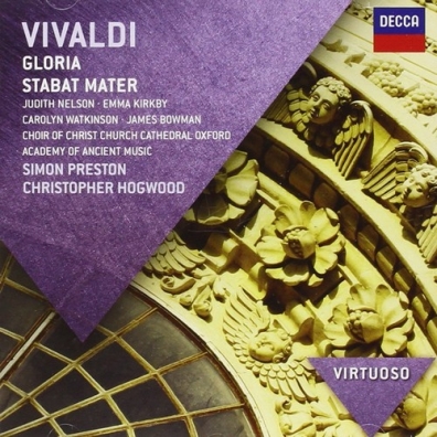 Vivaldi: Gloria; Stabat Mater Simon Preston (Саймон Престор): Vivaldi: Gloria; Stabat Mater