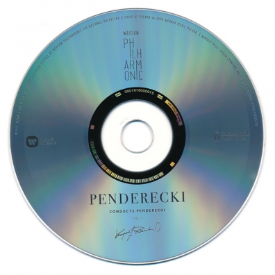 Penderecki Conducts Penderecki, Vol 1 Krzysztof Penderecki (Кшиштоф Пендерецкий): Penderecki Conducts Penderecki, Vol 1