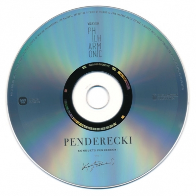 Krzysztof Penderecki (Кшиштоф Пен­де­рец­кий): Penderecki Conducts Penderecki, Vol 1