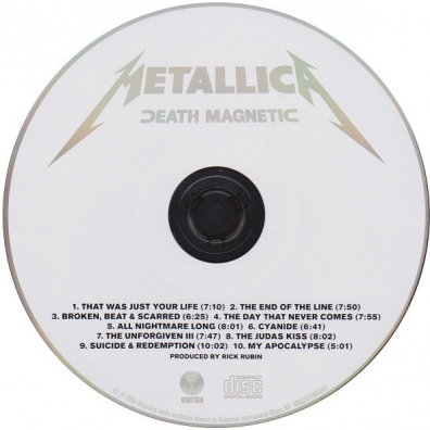 Metallica (Металлика): Death Magnetic