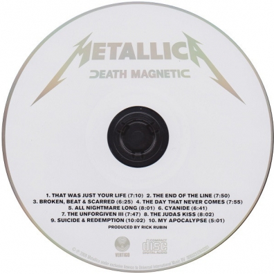 Death Magnetic Metallica (Металлика): Death Magnetic