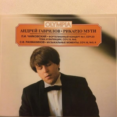 Gavrilov Muti Tchaikovsky #1 Rachmaninov Gavrilov Muti Tchaikovsky #1 Rachmaninov