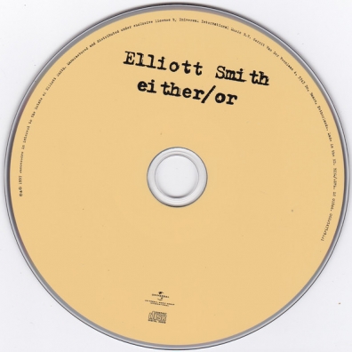 Elliott Smith (Эллиотт Смит): Either/ Or