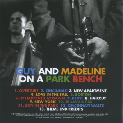 Guy & Madeline On A Park Bench