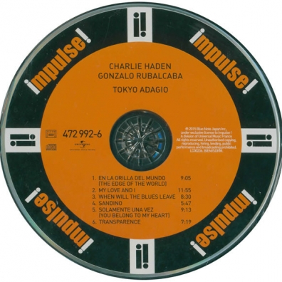 Tokio Adagio Charlie Haden (Чарли Хейден): Tokio Adagio