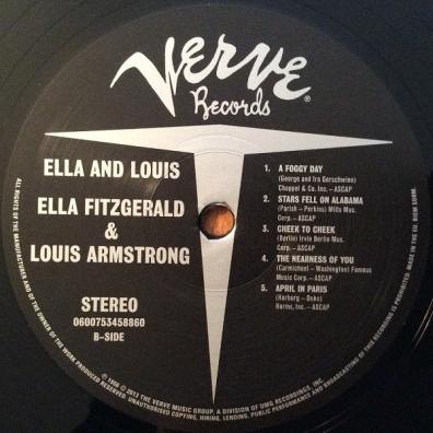 Ella And Louis Ella Fitzgerald (Элла Фицджеральд): Ella And Louis