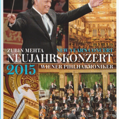 Vienna Philharmonic (Венский филармонический оркестр): New Year'S Concert 2015