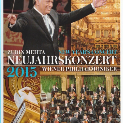 New Year'S Concert 2015 Vienna Philharmonic (Венский филармонический оркестр): New Year'S Concert 2015