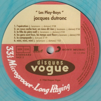 Jacques Dutronc (Жак Дютрон): Premier album / Et moi, et moi, et moi