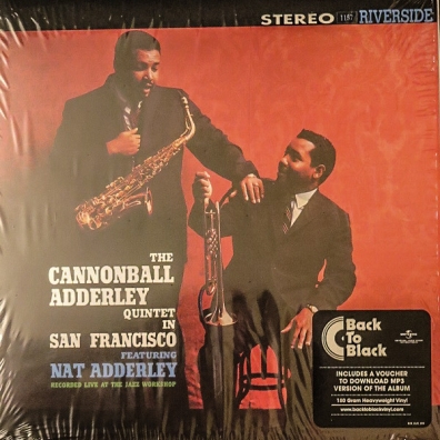Cannonball Adderley (Кэннонболл Эддерли): In San Francisco