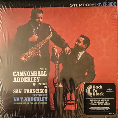 In San Francisco Cannonball Adderley (Кэннонболл Эддерли): In San Francisco