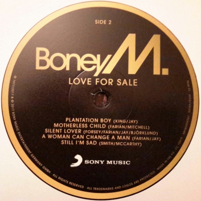 Boney M. (Бонни Эм): Love For Sale