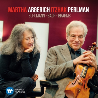 Schumann, Bach, Brahms Martha Argerich (Марта Аргерих): Schumann, Bach, Brahms