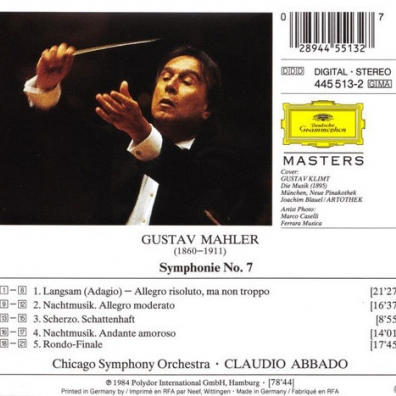 Claudio Abbado (Клаудио Аббадо): Mahler: Symphony No.7
