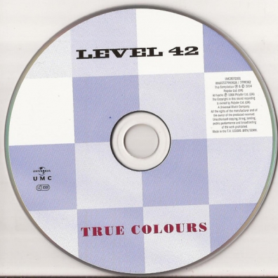 Level 42 (Левел 42): True Colours