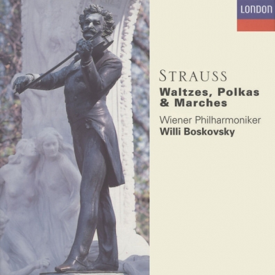 Strauss, J.II: Waltzes, Polkas & Marches Willi Boskovsky (Вилли Босковски): Strauss, J.II: Waltzes, Polkas & Marches
