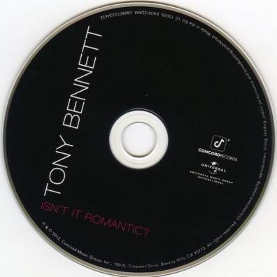 Tony Bennett (Тони Беннетт): Isn't It Romantic?