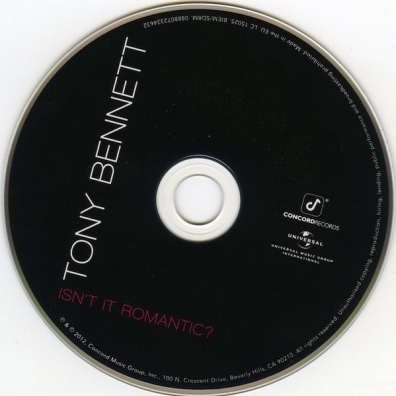 Isn't It Romantic? Tony Bennett (Тони Беннетт): Isn't It Romantic?
