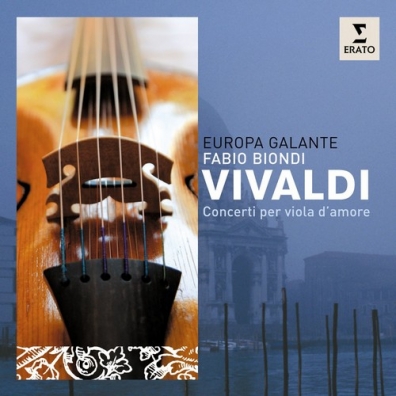 Fabio Biondi (Фабио Бьонди): Concerti Per Viola D'Amore