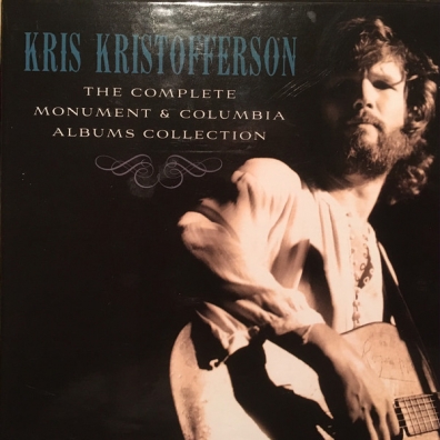 Kris Kristofferson (Крис Кристофферсон): The Complete Monument & Columbia Album Collection