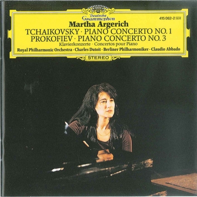 Martha Argerich (Марта Аргерих): Tchaikovsky, Prokofiev: Piano Concerto