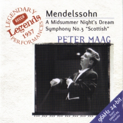 Decca Legends: Mendelssohn London Symphony Orchestra (Лондонский симфонический оркестр): Decca Legends: Mendelssohn