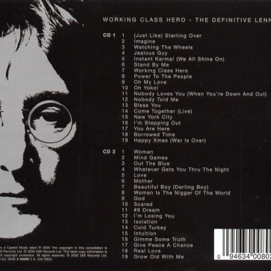 John Lennon (Джон Леннон): Working Class Hero - The Definitive