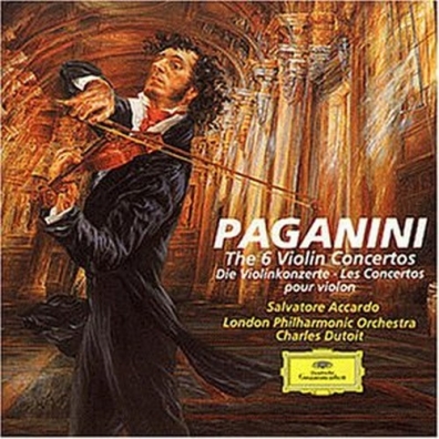 Paganini: The 6 Violin Concertos Salvatore Accardo (Сальваторе Аккардо): Paganini: The 6 Violin Concertos