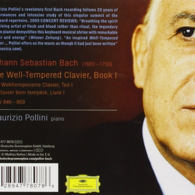 Bach: The Well Tempered Clavier Maurizio Pollini (Маурицио Поллини): Bach: The Well Tempered Clavier