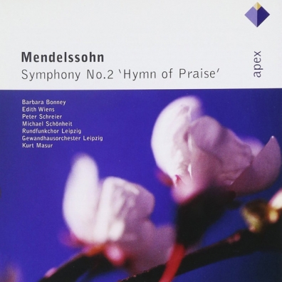 Symphony No.2, 'Hymn Of Praise' Barbara Bonney (Барбара Бонней): Symphony No.2, 'Hymn Of Praise'