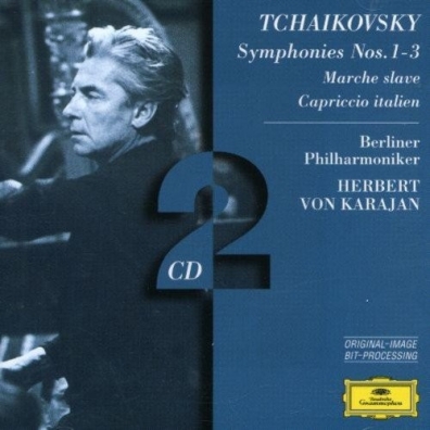 Herbert von Karajan (Герберт фон Караян): Tchaikovsky: Symphonies Nos.1 - 3; Marche slave; C