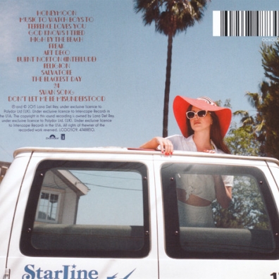 Lana Del Rey (Лана Дель Рей): Honeymoon