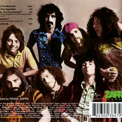 Frank Zappa (Фрэнк Заппа): Just Another Band From L.A.