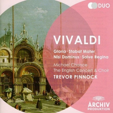 Trevor Pinnock (Тревор Пиннок): Vivaldi